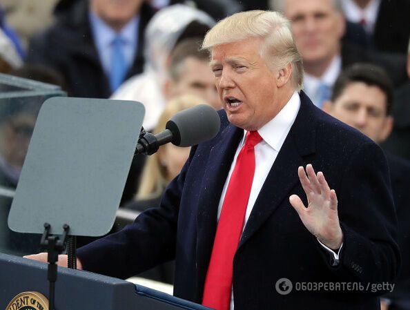 Инаугурация Трампа: все подробности и реакция соцсетей онлайн