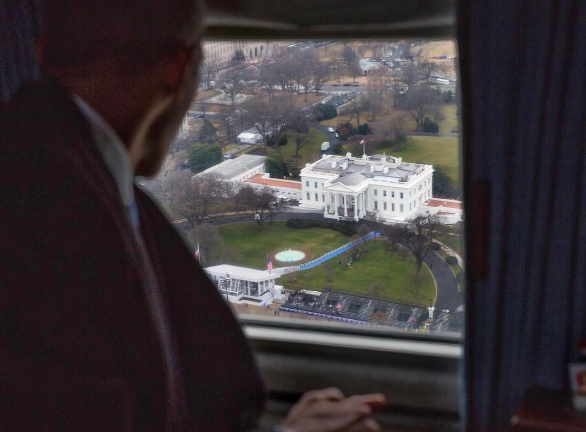 Історична подія: зібрані найяскравіші фото з інавгурації Трампа