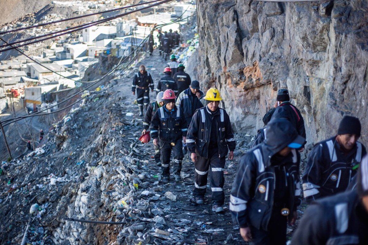 Gold has been mined in the Andes for centuries, with mining activity dating as far back as the Incas. People in La Rinconada hike for 30 minutes every day to reach the mines, which are filled with hazardous gasses, mercury, cyanide, and a lack of oxygen.