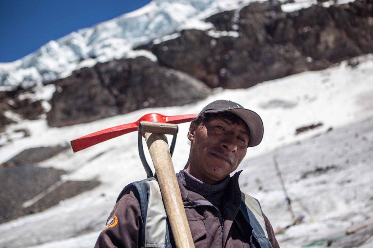 Much of the population is made up of optimistic Peruvians who fancied their luck striking it rich in the gold mines. Miners here don't receive a traditional paycheck. Instead, they can lay claim to any gold they find on the last day of each month.