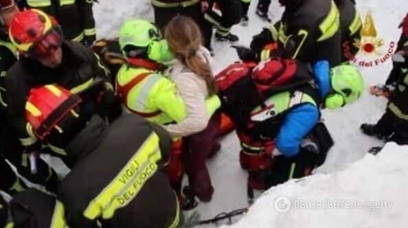 Украинцев призвали не ехать в центральную Италию: тревожные кадры