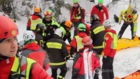 Українців закликали не їхати в центральну Італію