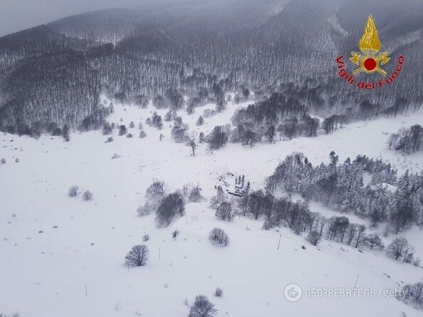 Украинцев призвали не ехать в центральную Италию: тревожные кадры