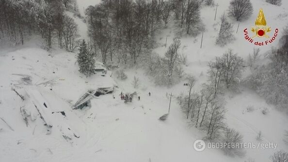 Украинцев призвали не ехать в центральную Италию: тревожные кадры