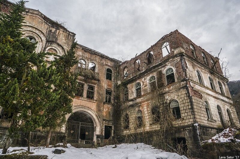На замітку жителям Донбасу: блогер показала жахи "звільненої" Абхазії