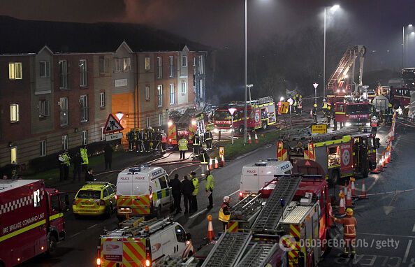 Мощный взрыв дома в Лондоне: появились первые фото и видео