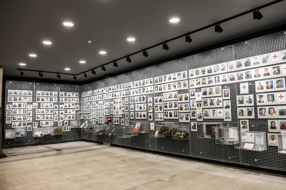 На Дніпропетровщині відкрили внутрішню експозицію першого в Україні Музею АТО - Резниченко