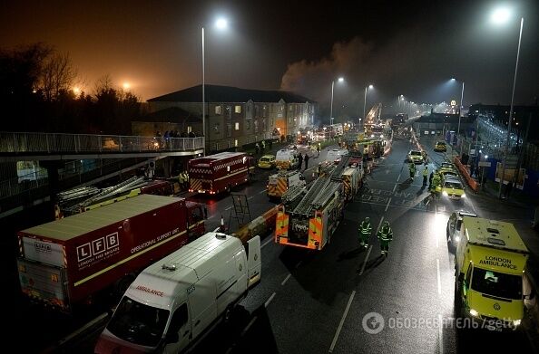 Потужний вибух будинку в Лондоні: з'явилися перші фото і відео