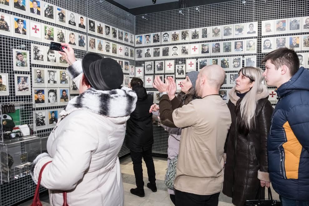 На Дніпропетровщині відкрили внутрішню експозицію першого в Україні Музею АТО - Резниченко