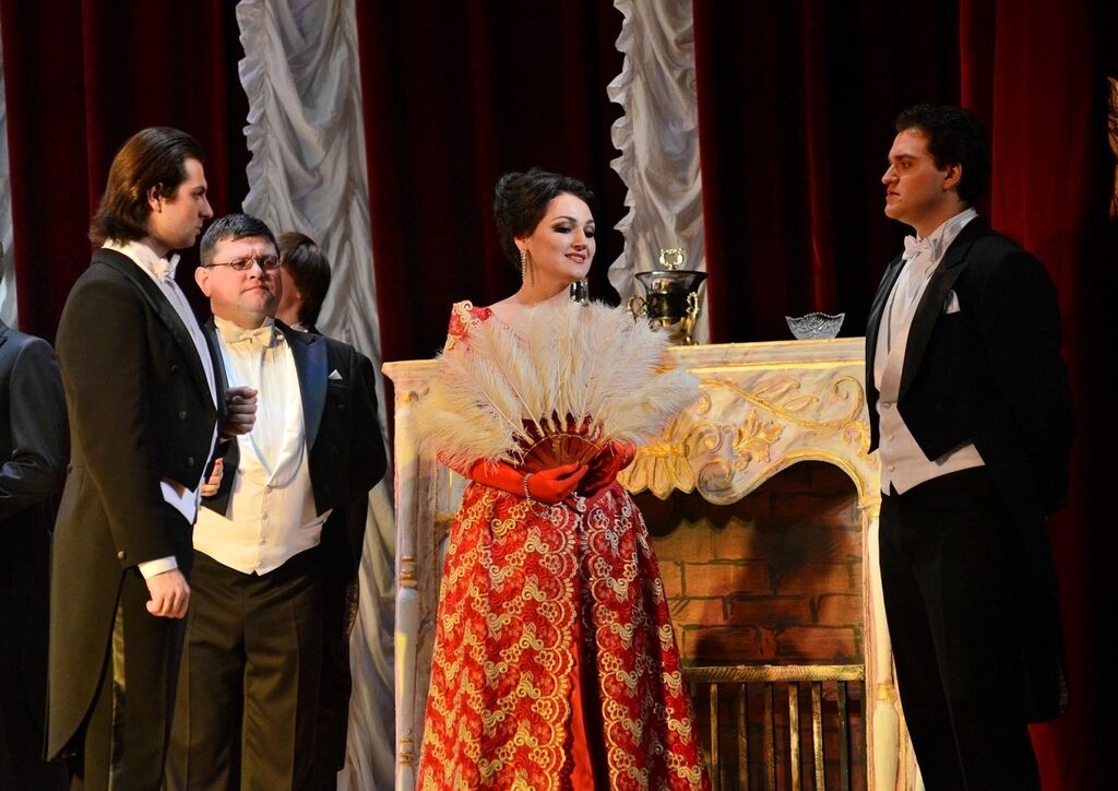 1 февраля в Национальной оперетте – "Веселая вдова" Ференца Легара