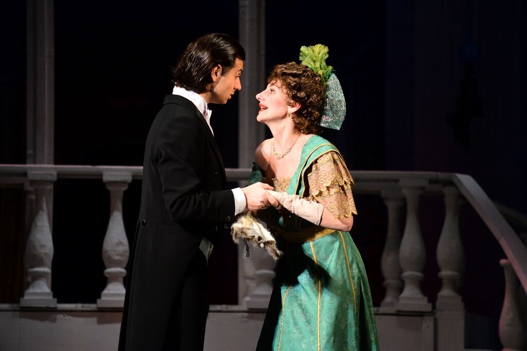 1 февраля в Национальной оперетте – "Веселая вдова" Ференца Легара