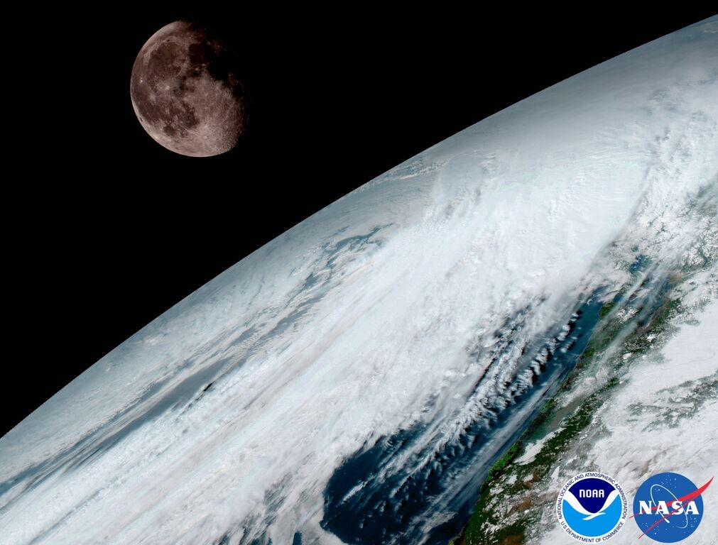 Удивительная красота: получены новые фото Земли из космоса в сверхвысоком разрешении