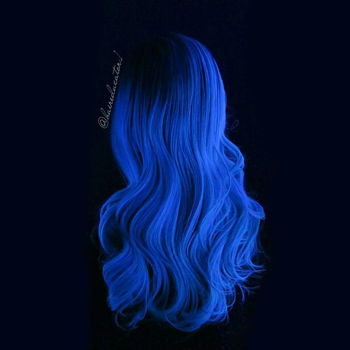 Светятся в темноте: сеть покорил новый тренд для волос