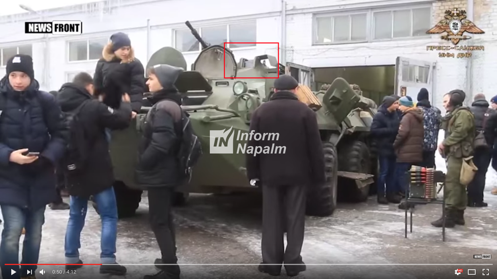 Волонтеры засекли в захваченном Донецке новые боевые машины Путина: опубликованы доказательства