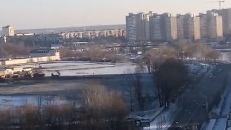 В соцсети появились шокирующие видео эко-ЧП в Киеве 