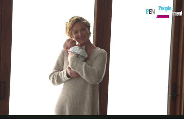 Звезда сериала ''Анатомия Грей'' впервые показала новорожденного сына