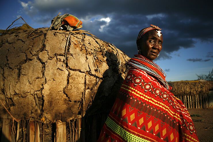 Феминистский рай: уникальная деревня в Кении, куда мужчинам вход запрещен