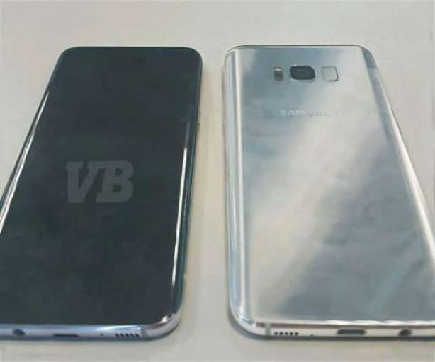 Необычная диагональ экрана: появилось инсайдерское фото нового Samsung Galaxy S8
