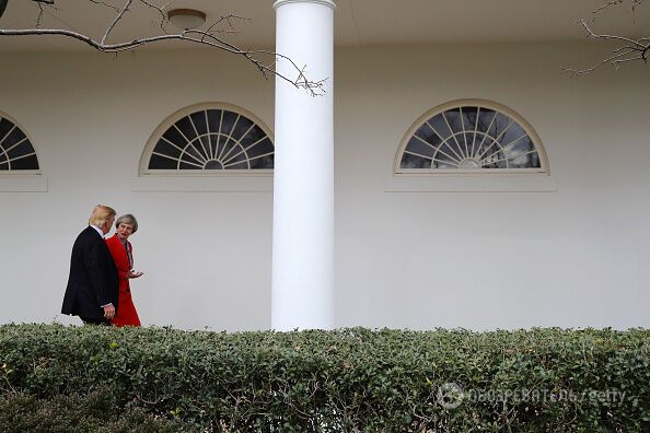 Трамп провел первую встречу с иностранным лидером: появились фото и видео