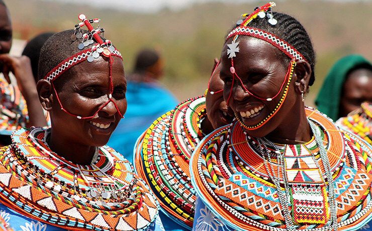 Женщины Умоджа