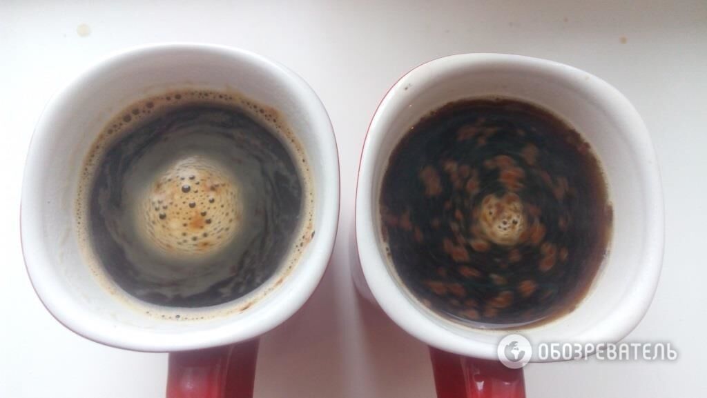 Знайди кілька відмінностей: у Києві виявили якісну підробку популярної марки кави