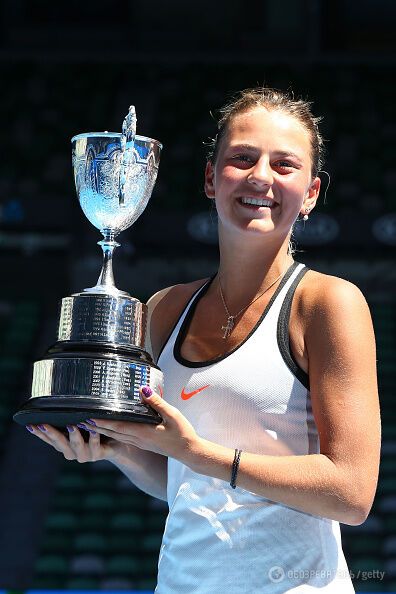 Юная украинка выиграла Australian Open