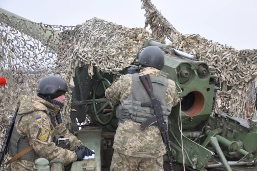 Украинские артиллеристы отработали поражение морских целей: опубликованы фото