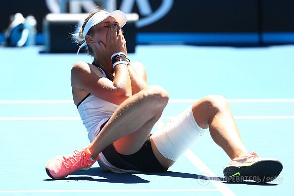 Юная украинка выиграла Australian Open