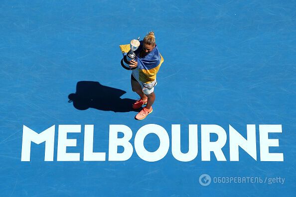 Юная украинка выиграла Australian Open