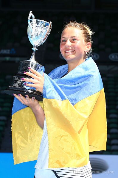 Юная украинка выиграла Australian Open