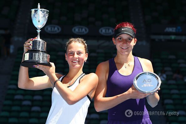 Юная украинка выиграла Australian Open