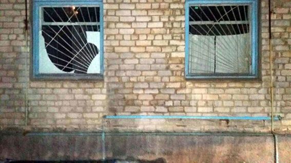 Марш Героев Крут в Славянске: появились первые фото и видео с места взрыва