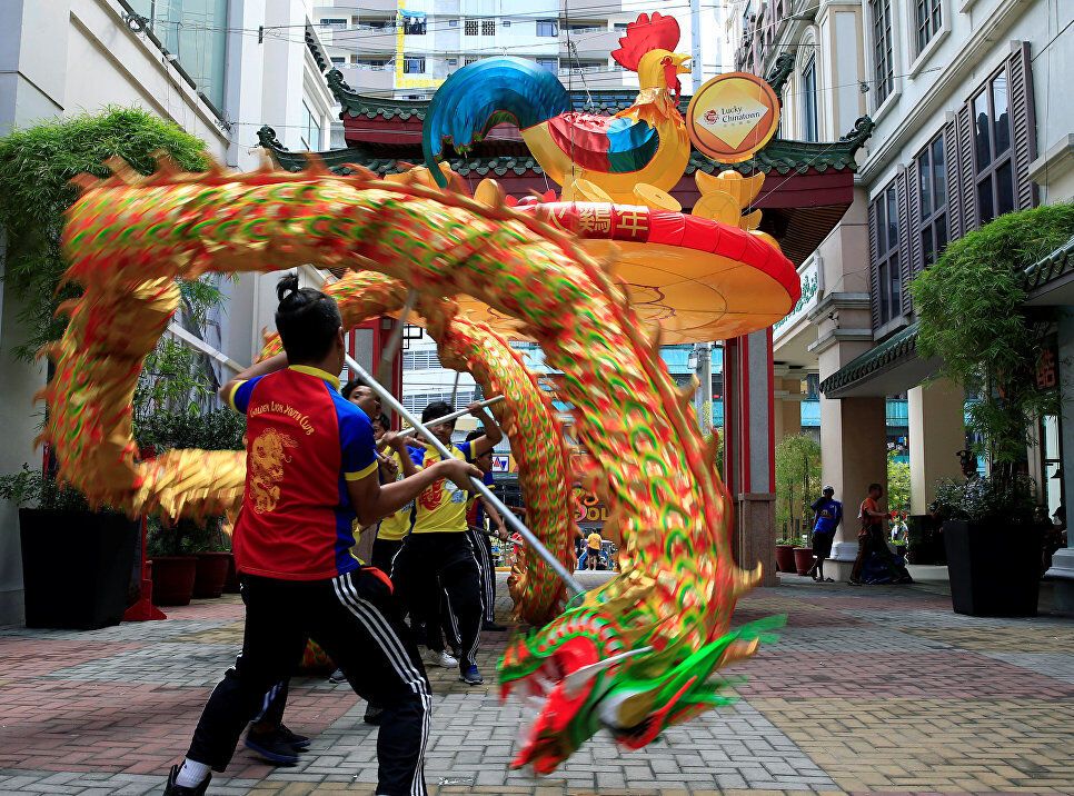 Как в Азии отметили китайский Новый год: появились яркие фото