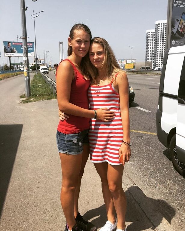 В сети показали личные фото 14-летней украинки, ставшей сенсацией Australian Open