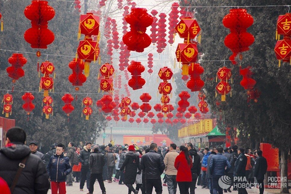 Як в Азії відзначили китайський Новий рік