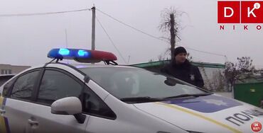Николаевские "активисты" устроили потасовку с патрульными. Фото- и видеофакт