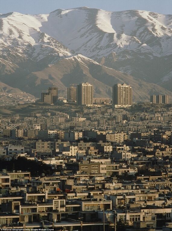 Каким был Иран до исламской революции 1979 года: впечатляющие фото