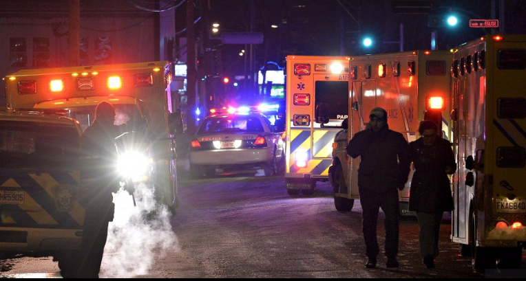 Стрельба в мечети Квебека: опубликованы фото с места трагедии