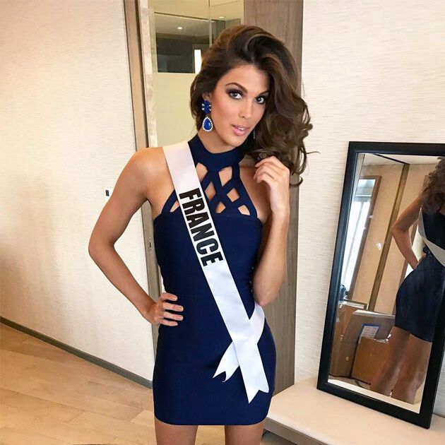 "Мисс Вселенная-2016" стала Ирис Миттенар из Франции: лучшие фото красотки