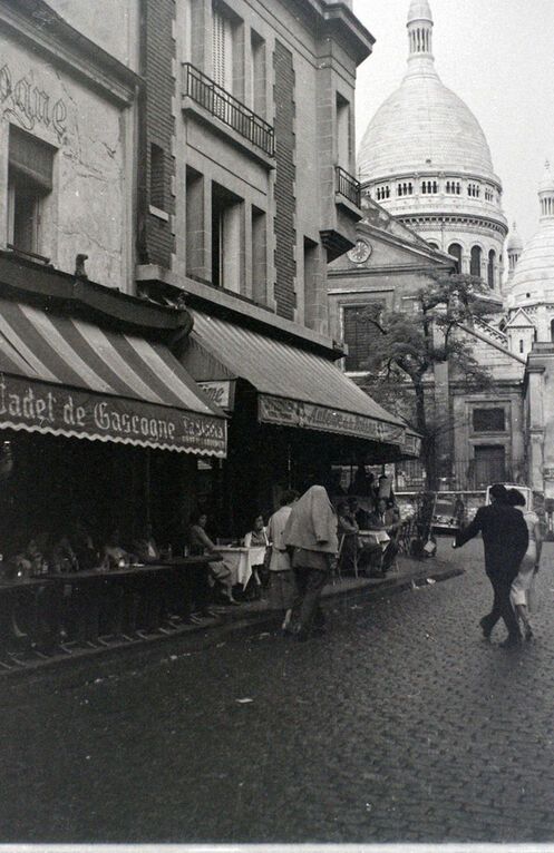 Який вигляд мав Париж у середині минулого століття