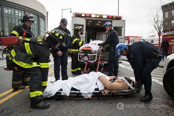 В США пассажирский поезд на полном ходу сошел с рельсов: 103 раненых