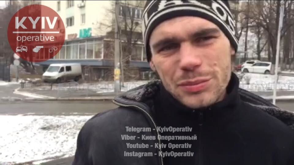 Если друг оказался вдруг: в Киеве случайно задержали угонщика-неудачника