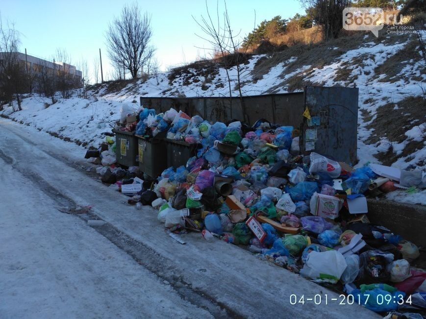 Новая напасть: оккупированный Крым утонул в мусоре. Опубликованы фото