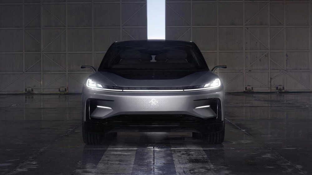 Мощнее Tesla: представлен электрический кроссовер Faraday Future FF 91 - фото и видео