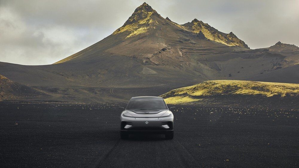 Мощнее Tesla: представлен электрический кроссовер Faraday Future FF 91 - фото и видео