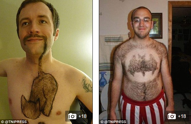 Что мужчины делают с помощью бритвы со своим телом: шокирующие фото