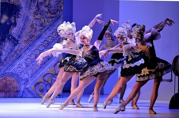 18 января в Национальной оперетте - балет "Моцарт underground..."