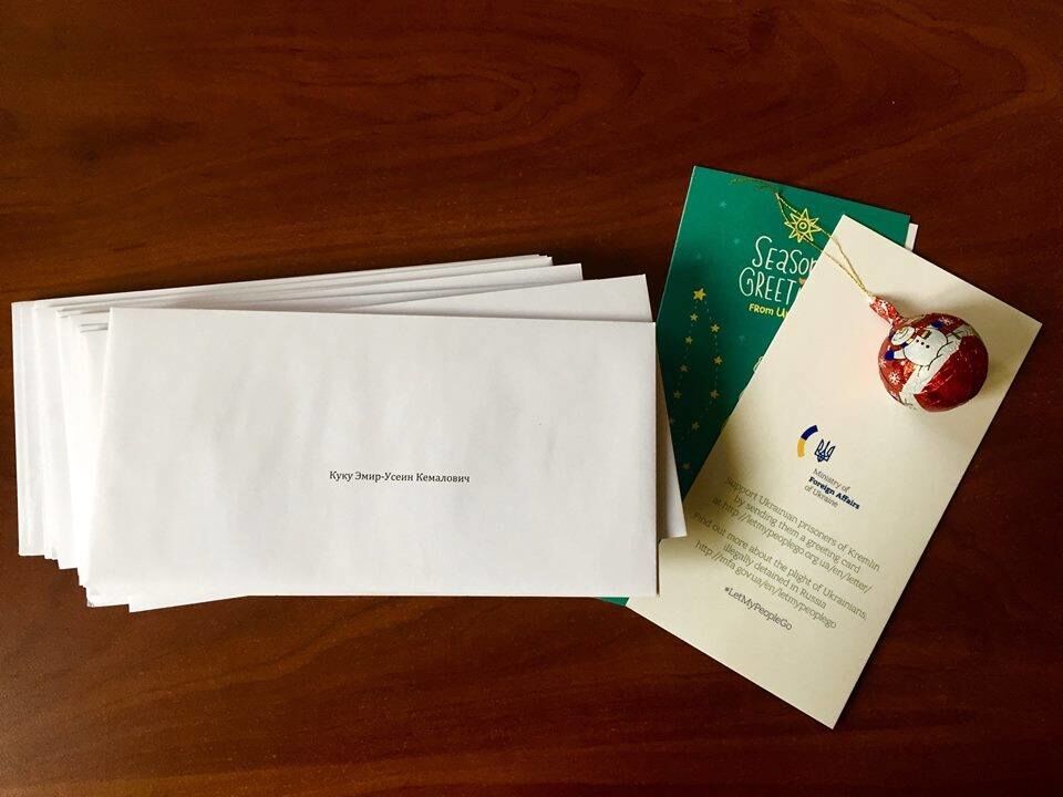 "Мы не прекращаем борьбу": Климкин написал письма узникам Кремля