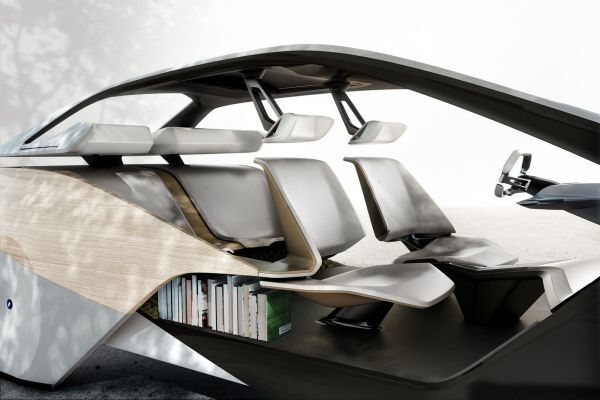 Космический "Бумер": BMW показало, каким будет автоинтерьер будущего