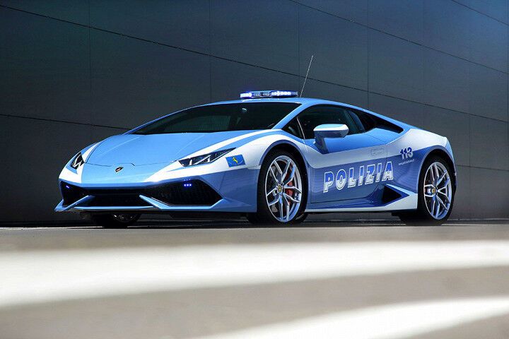 На зависть миллионерам: составлен топ-6 самых дорогих полицейских автомобилей в мире
